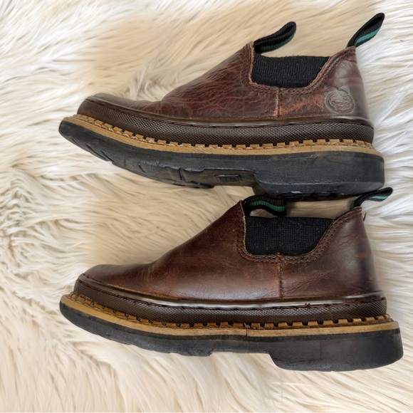 Grorgia Boot “Giant” Kid’s Leather Romeo Boots - Picture 3 of 12